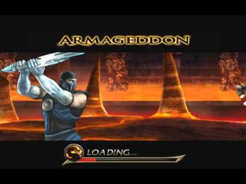 Mortal Kombat Armageddon - Sub-Zero Arcade Ladder