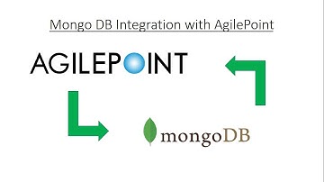 AgilePoint NX Connector for Mongo DB