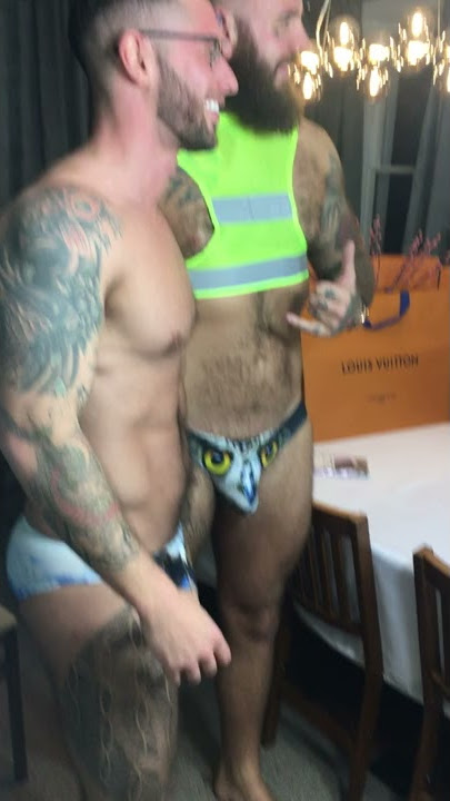 iG: @billandbrandon UK Menswear Bill and Brandon Teaching Gay Sex Positions In Photoshoot!!