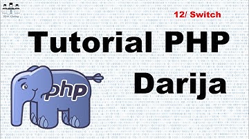 #web_coding #php #darija 12/ PHP Les bases de PHP Switch darija