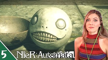 Forest King | NieR Automata Pt. 5 | Marz Plays