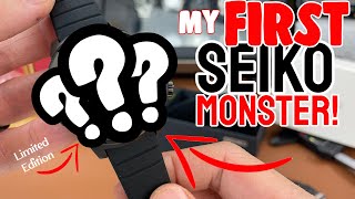 MY FIRST SEIKO MONSTER!!! - Which One Did I Get??? (Limited Edition) | Unboxing \u0026 First Impressions