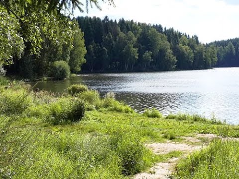 Озеро в сергиевом посаде - фото