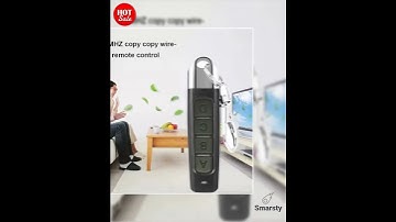 433MHz Remote Control Garage Door Opener Clone Device