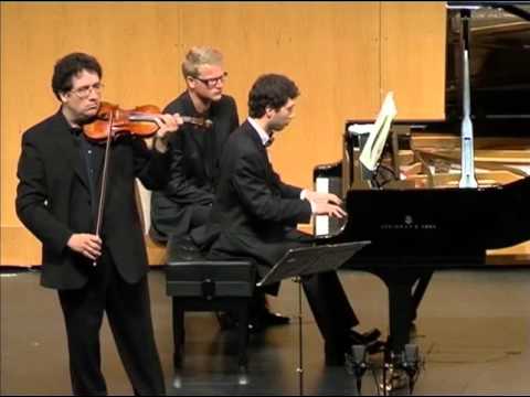 Marco Rizzi e Michele Gamba - Strauss: Violin and piano Sonata