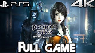 FATAL FRAME 5 MAIDEN OF BLACK WATER Gameplay Walkthrough FULL GAME (4K 60FPS) No Commentary screenshot 3