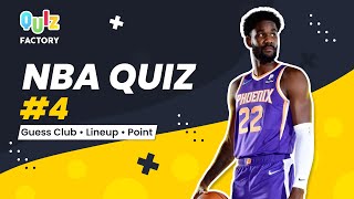 The hard NBA quiz. A challenge for true fans! NBA Quiz #4 screenshot 5