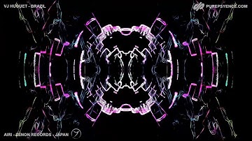 NF10 AIRI vs.  HUGUET Best Zenon Dark Progressive PsyTrance Mix For YouTube Live Recording