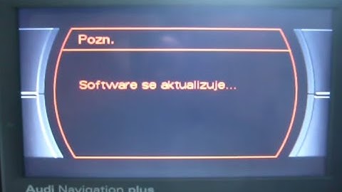 AUDI AISIN RNS-E - INSTALACE ČESKÉHO JAZYKA - INSTALL CZECH LANGUAGE - ČEŠTINA CZE - FIRMWARE