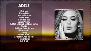 Adele -  Top Of The Pops Hits 2024 ~ Most Popular Hits Playlist