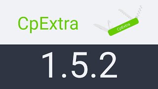 CpExtra 1.5.2 Introduction