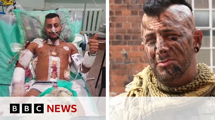 British soldier returns to Ukraine after life-changing injury - BBC News - DayDayNews