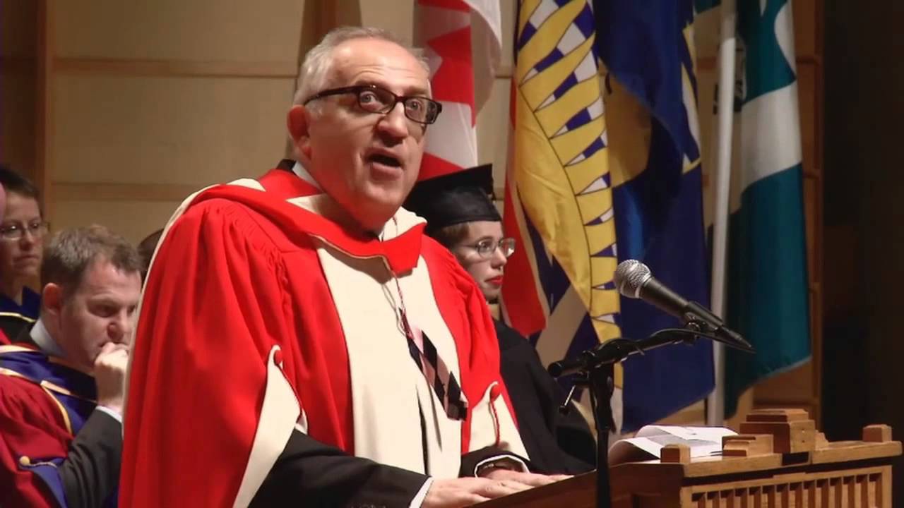 Dr. Bramwell Tovey UBC Vancouver 2012 Fall Honorary Degree Recipient