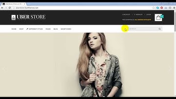 UberStore – Next-Level Multi-Purpose Theme Preview