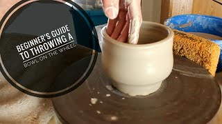Beginner's guide to throwing a bowl + Metal Rib trick