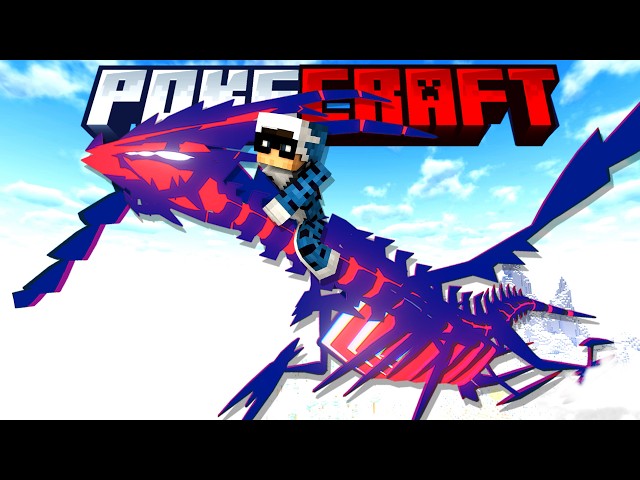 HO RISVEGLIATO ETERNATUS LEGGENDARIO NEL MIO MONDO - PokeCraft Ep. 54