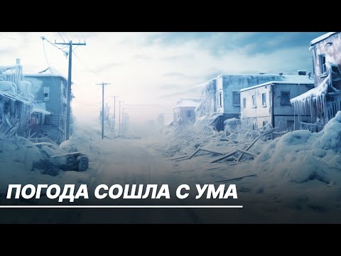 Снежный апокалипсис в России. Погода сходит с ума, что происходит?