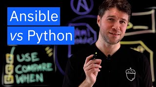 ansible vs. python