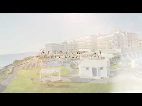 Pernera Beach Hotel: Dream Cyprus Wedding