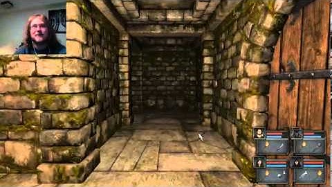 Legend Of Grimrock With Johnyliltoe - Part 1 - Good Ole Dungeon Crawler