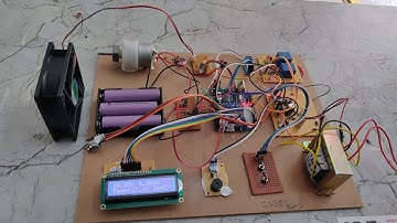 Electrical Vehicle BMS with charge monitoring and Fire 🔥 protection using Arduino UNO and SOC SOH
