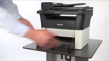 Installation Papierkassette FS-1220MFP FS-1320MFP FS-1325MFP