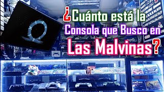 Visitamos Tienda de Videojuegos y Servicio Técnico en Las Malvinas - Polvos Azules