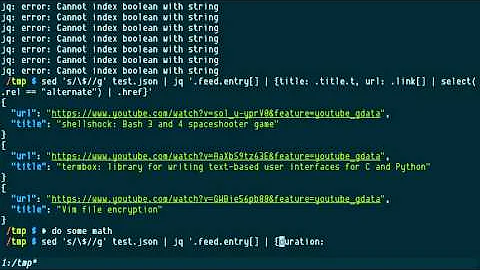 jq: lightweight and flexible command-line JSON processor