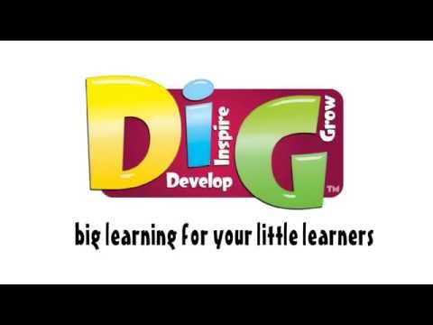 DIG Pre-K: Digging into Something Big