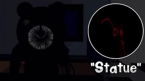 HOW TO GET THE “STATUE” BADGE + STATUE(?) SKIN IN PIGGY: THE RESULT OF ISOLATION RP MODE!!