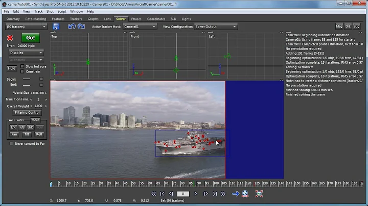 Changing a Camera-Track to an Object-Track in SynthEyes