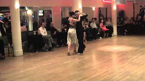 Alexis Rosen and Jenna Rohrbacher at Tango Lounge ...