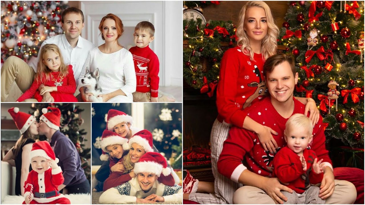 Deck the Halls and Strike a Pose: Keila's Family Christmas Photos