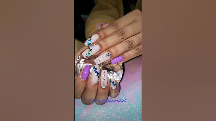 Nails by me! Follow me on Tiktok @brandythenailtc ...