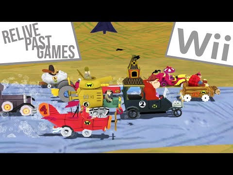 Wacky Races: Crash and Dash   (Wii)