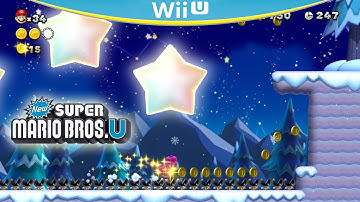 Cemu Emulator 1.15.2d | New Super Mario Bros. U [1080p] | Nintendo Wii U