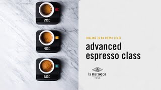 Advanced Espresso: Dialing in by Roast Level