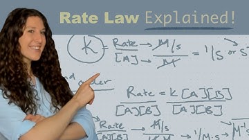 MCAT General Chemistry: How to Calculate Rate Law