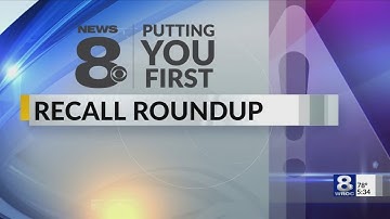 Putting You First: Recall Roundup