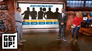 Jalen Rose's 2017 NBA re-draft: Who goes No. 1 overall? | Get Up! | ESPN