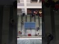 Table tennis timelapse at juitw