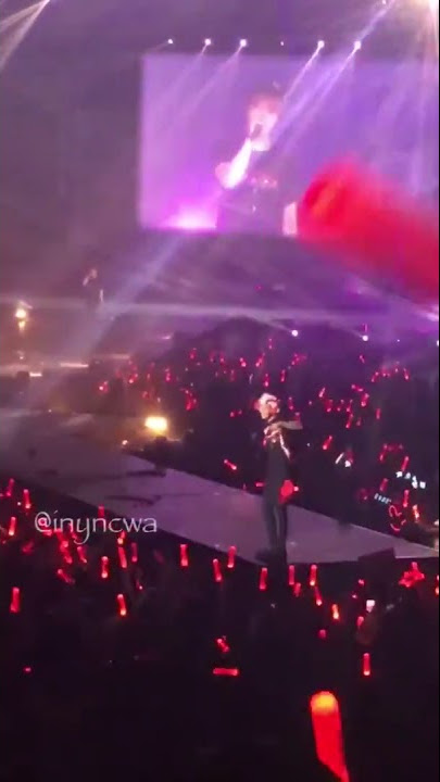 240716 [fancam] cute hanbin #WYD #iKONCERTinSG