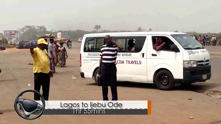 ROAD NAVIGATION FROM LAGOS TO IJEBU ODE