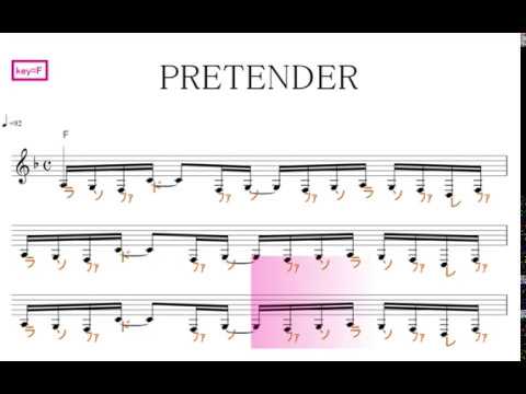 無料 プリ 楽譜 テンダー ピアノ 曲名：Pretenderの楽譜一覧【＠ELISE】