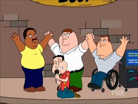 Family guy - Journey - Dont stop believing + real episode video