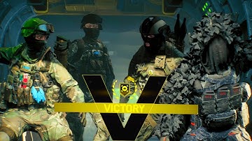 EPIC RedSec Win! | SQUADS w/ Falconhero, Forsberg & Kmat