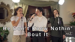 Jam & Lewis x Babyface - He Don't Know Nothin' Bout It | Cover by RoneyBoys