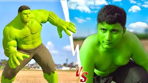 I Became Hulk to Take My Revenge | Hulk Transformation In Real Life - #templerun #templerun2 
