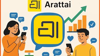 WhatsApp leave karo | Use this ! Arattai Messenger (Made in India )
