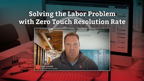 Zero Touch Resolution & Reducing Labor Dependency in Your Revenue Cycle | Matt Seefeld | Medevolve
